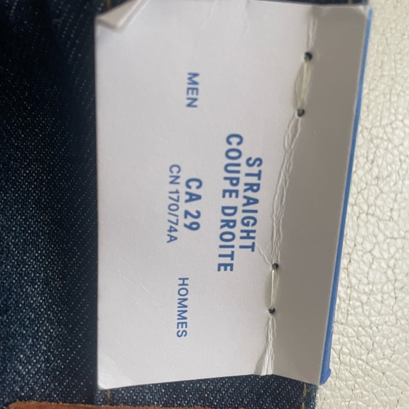 H&M men’s straight cut denim jeans 29 - Picture 4 of 4